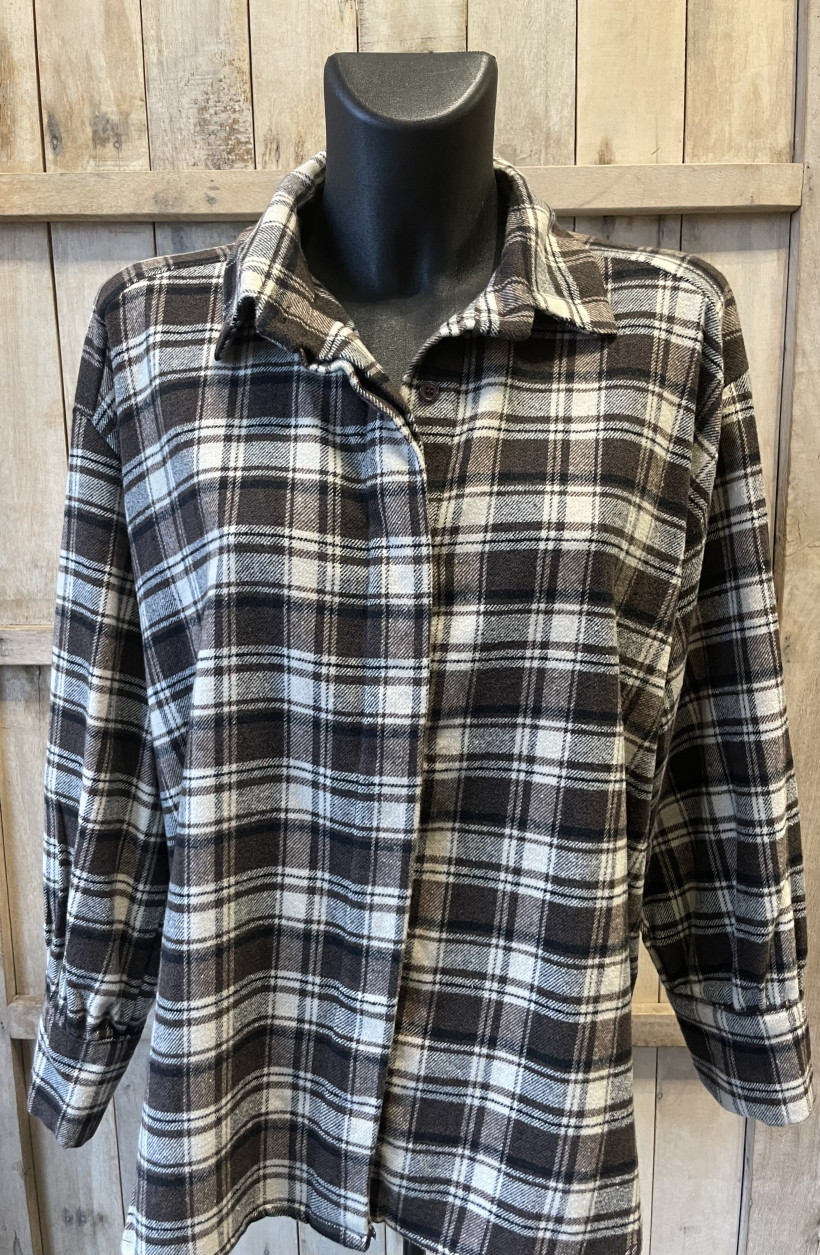 Chemise trappeur du 36 au 50