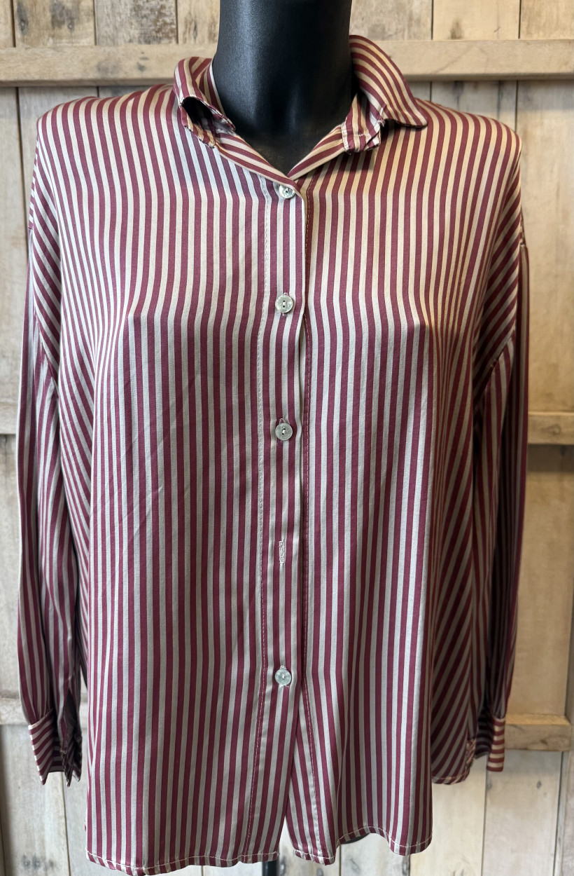 Chemise rayé