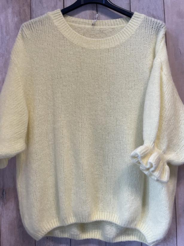 Pull manche serrante du 36 au 48