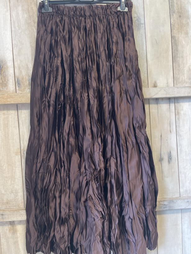  Jupe longue fripée  du 36 au 46/48
