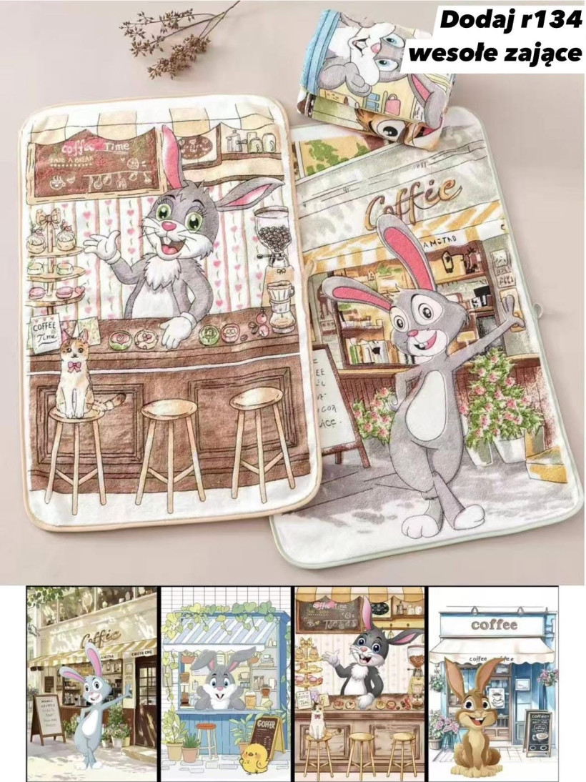 Ściereczki KUCHENNE MIKROFIBRA 40/60