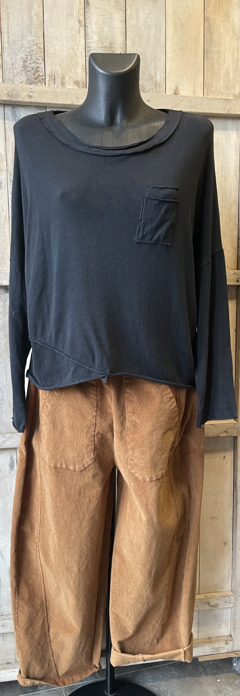 Pantalon côtelé du 38 au 46