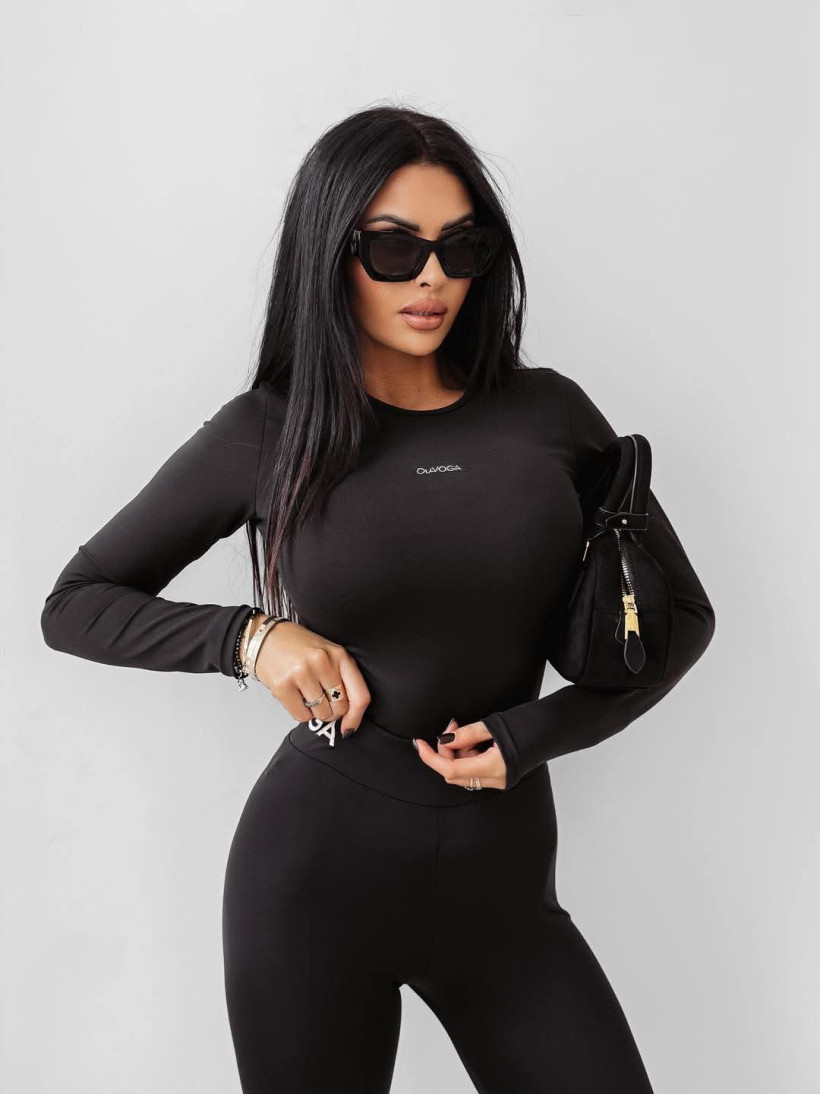 bluzka TILESES czarna