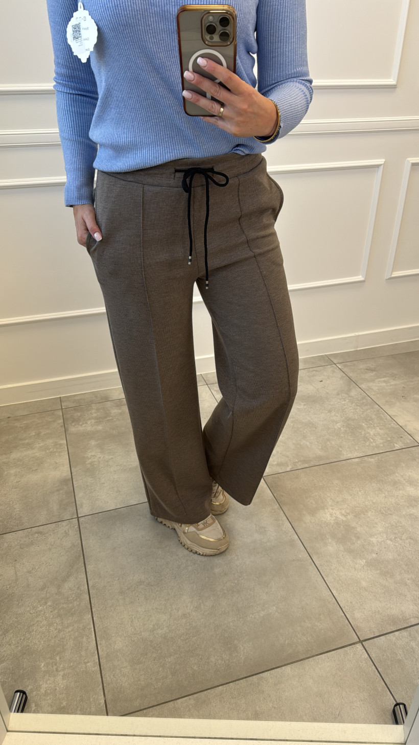 Spodnie szerokie kant 13770