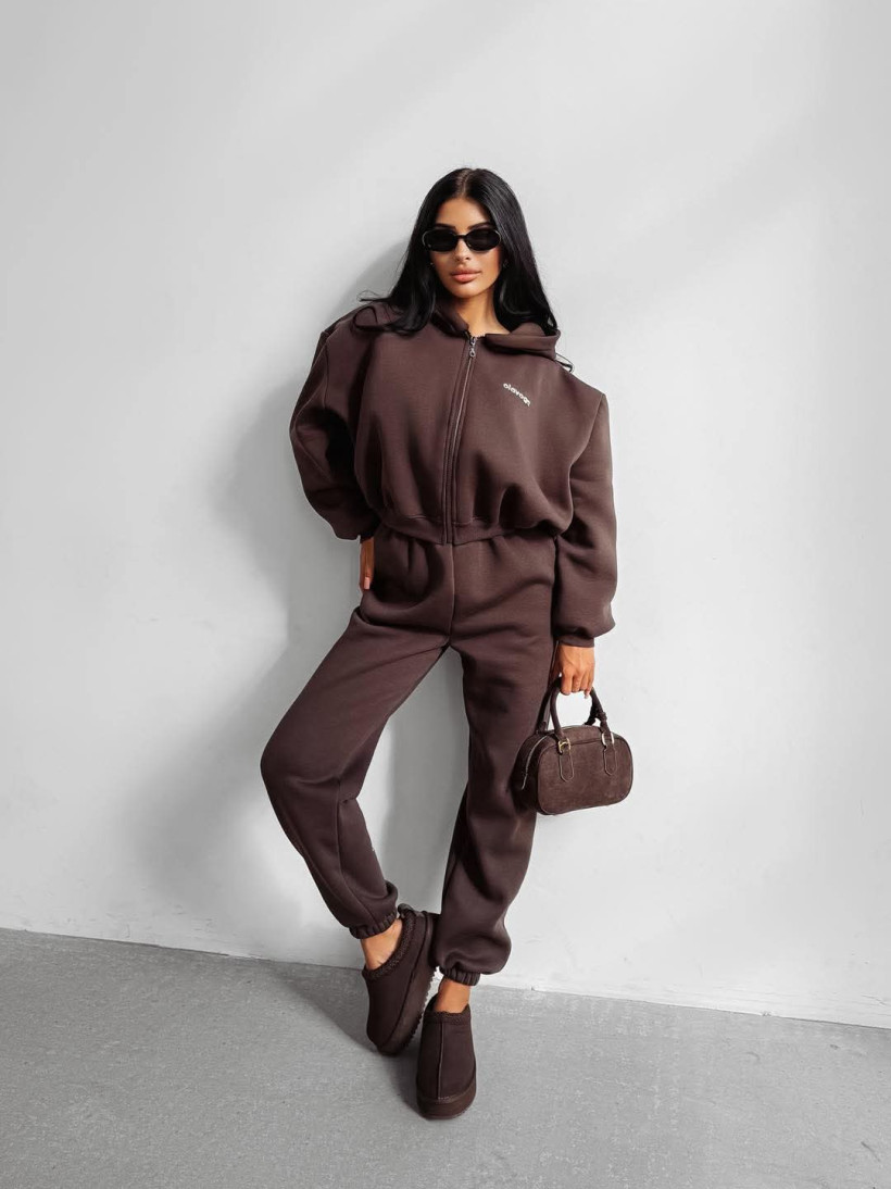 komplet SUMELY brąz