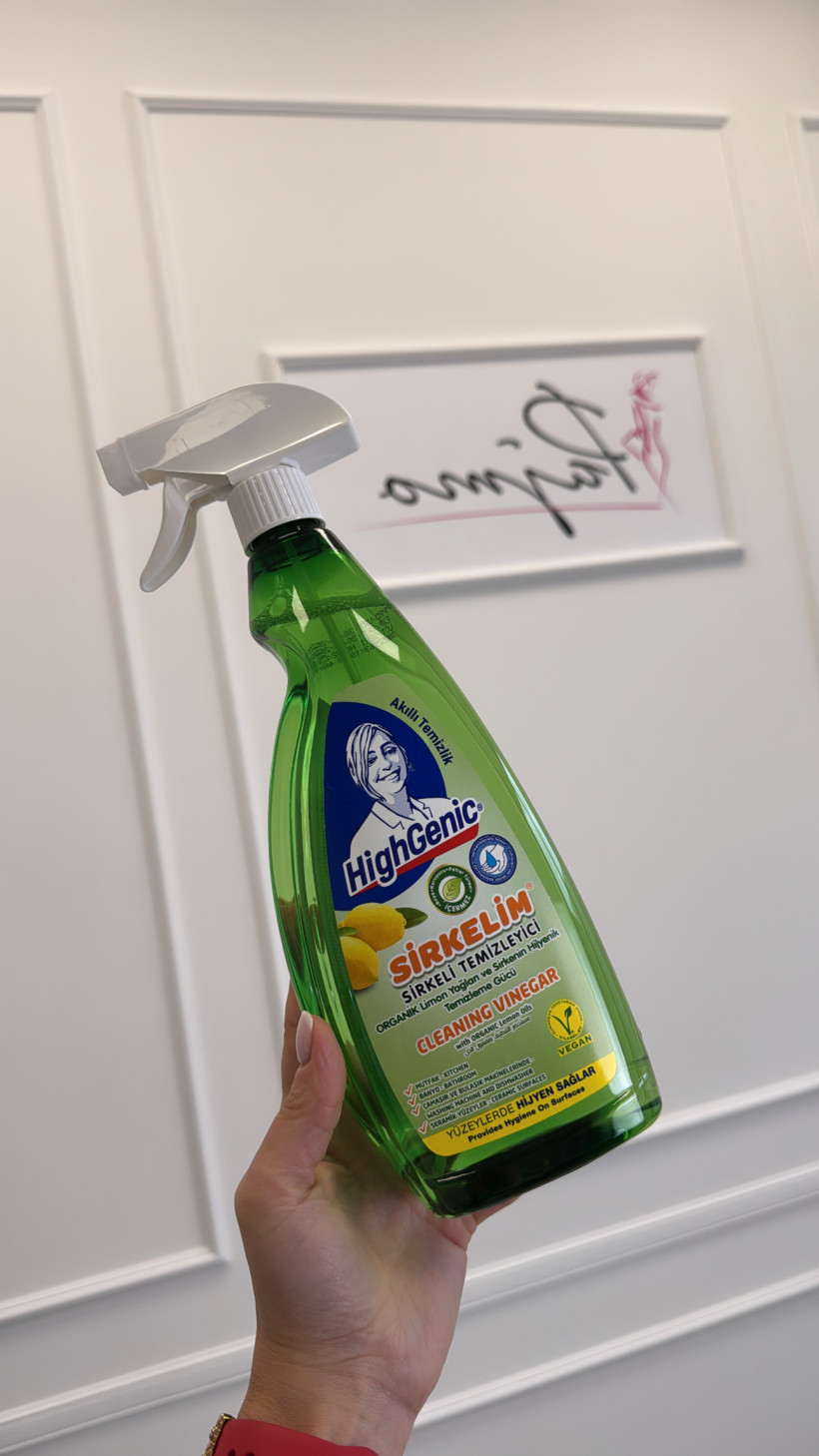 Spray z octem do czyszczenia 13778