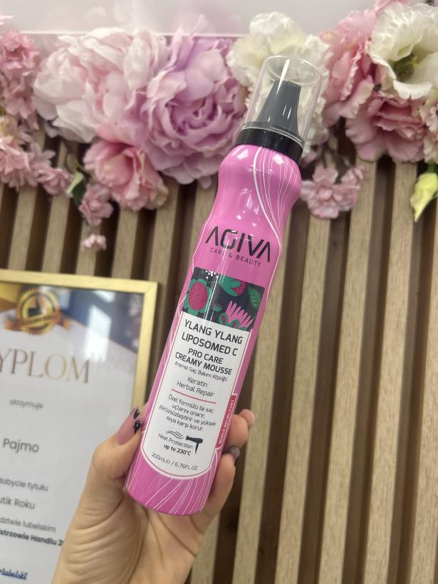 Pianka do włosów 13775