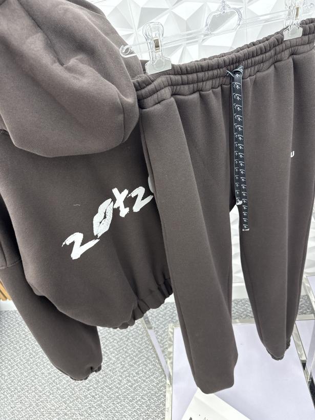 Komplet dresowy Lalu czekolada ZOŁZA