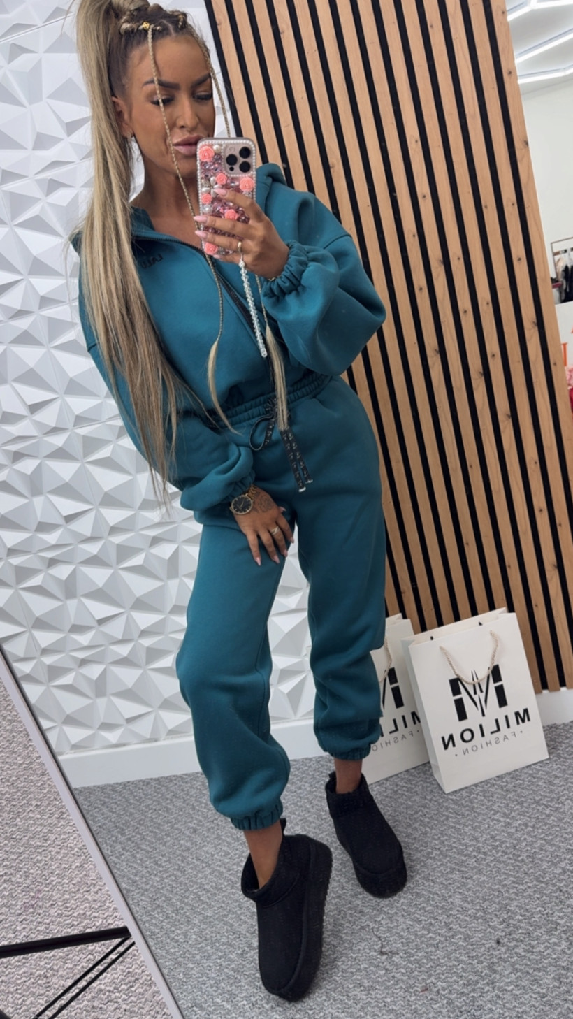 Komplet dresowy Lalu morski ZOŁZA