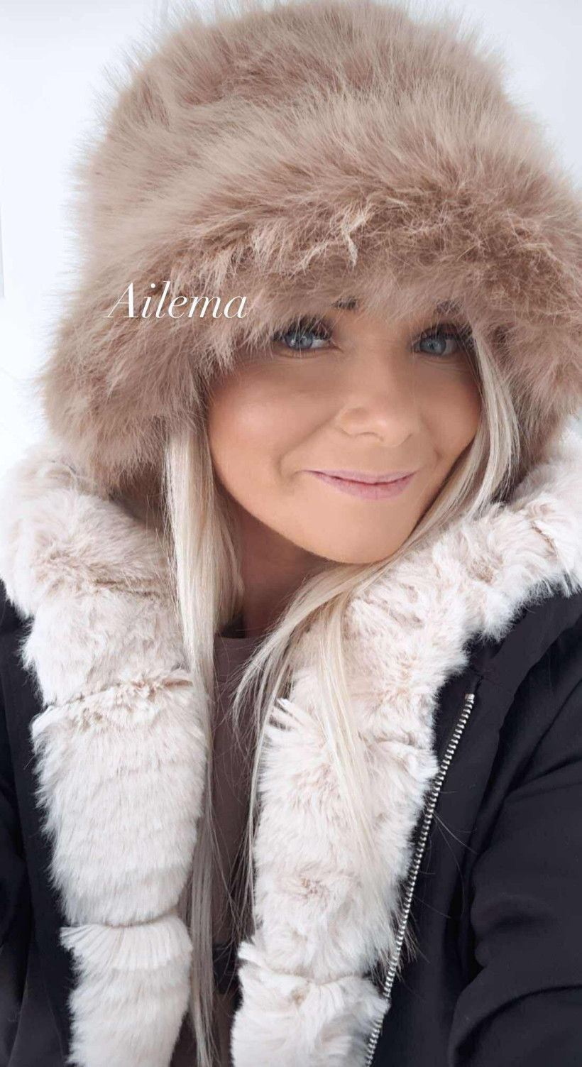 Czapka b5518 futerko