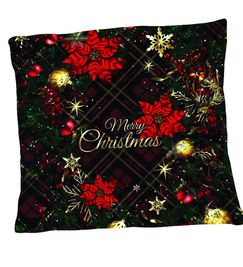 Poduszka 38x38 Merry Christmas