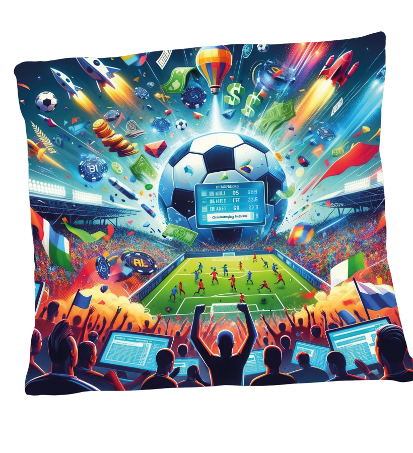 Poduszka 38x38 Stadion