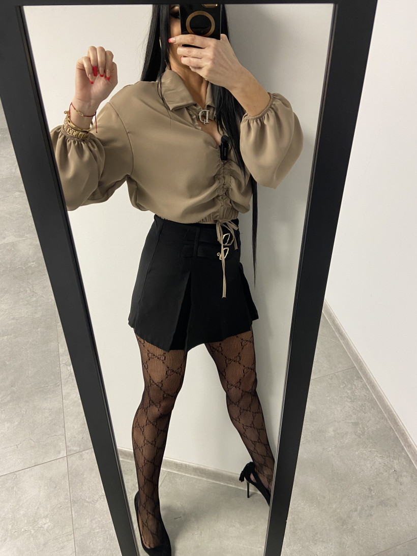 Koszula 135 z przypinką i regulacją z przodu