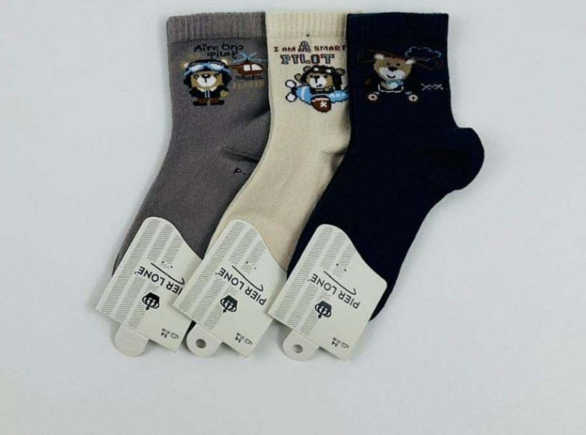 SKARPETKI MIŚ PILOT 5-6 LAT