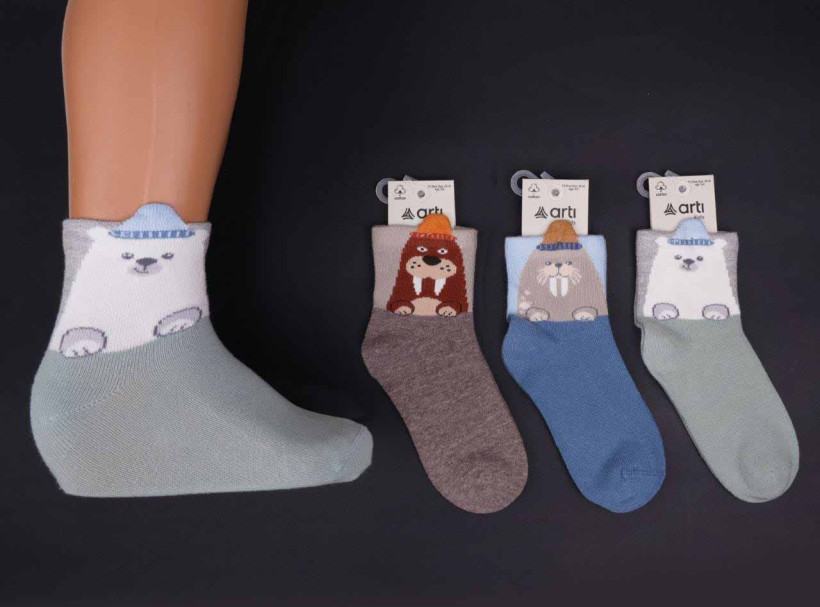 SKARPETKI MORSY  5-6 LAT