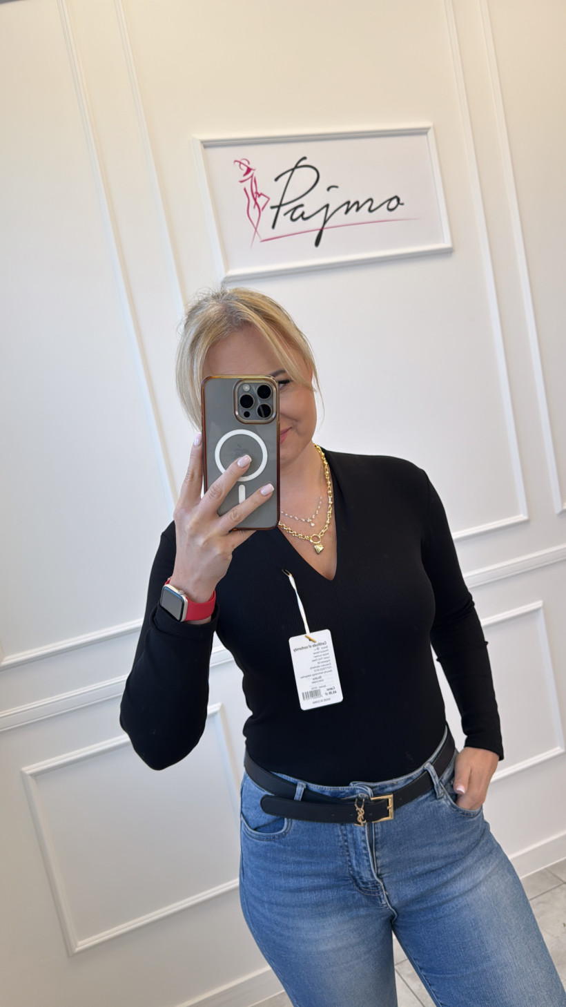 Bluzka prążek 13754