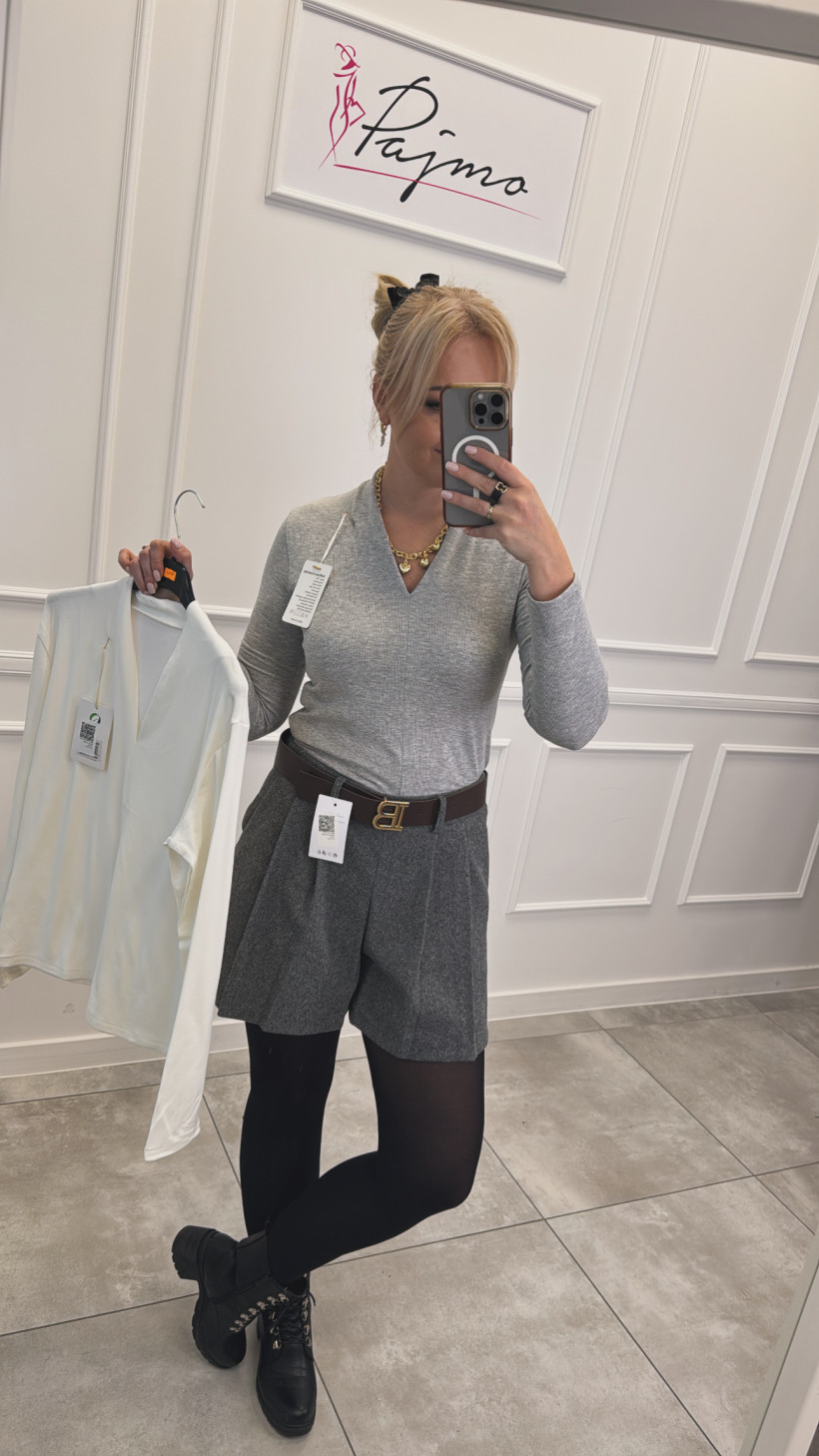 Bluzka prążek 13754