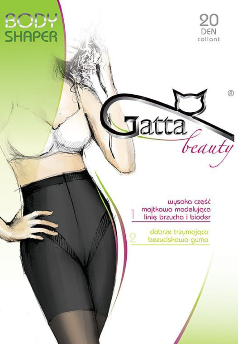 MODELKA - rajstopy gatta modelujące 