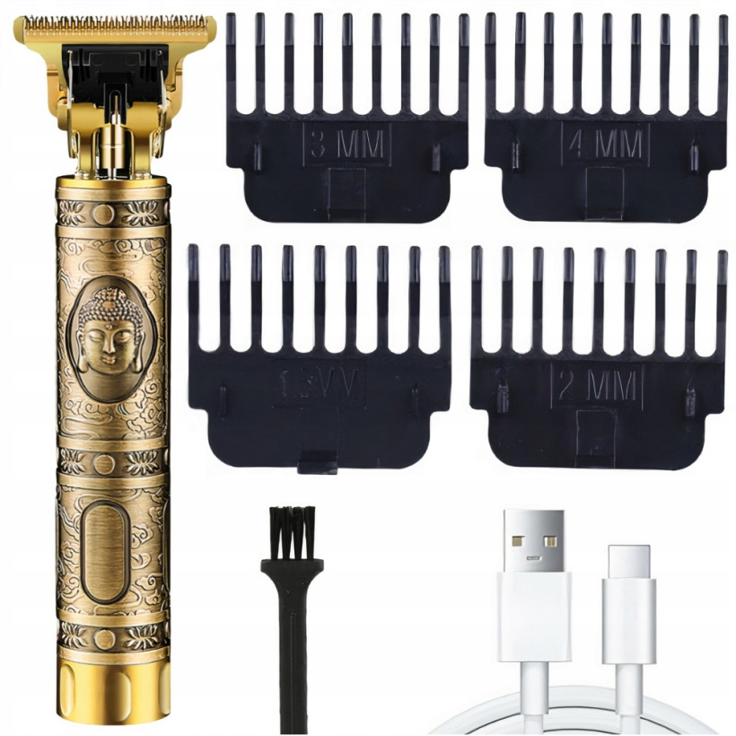 MASZYNKA TRYMER DO STRZYZENIA BRODY WŁOSÓW BARBER