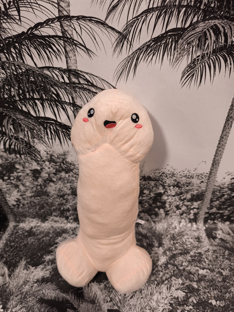 Maskotka dydol  biały 