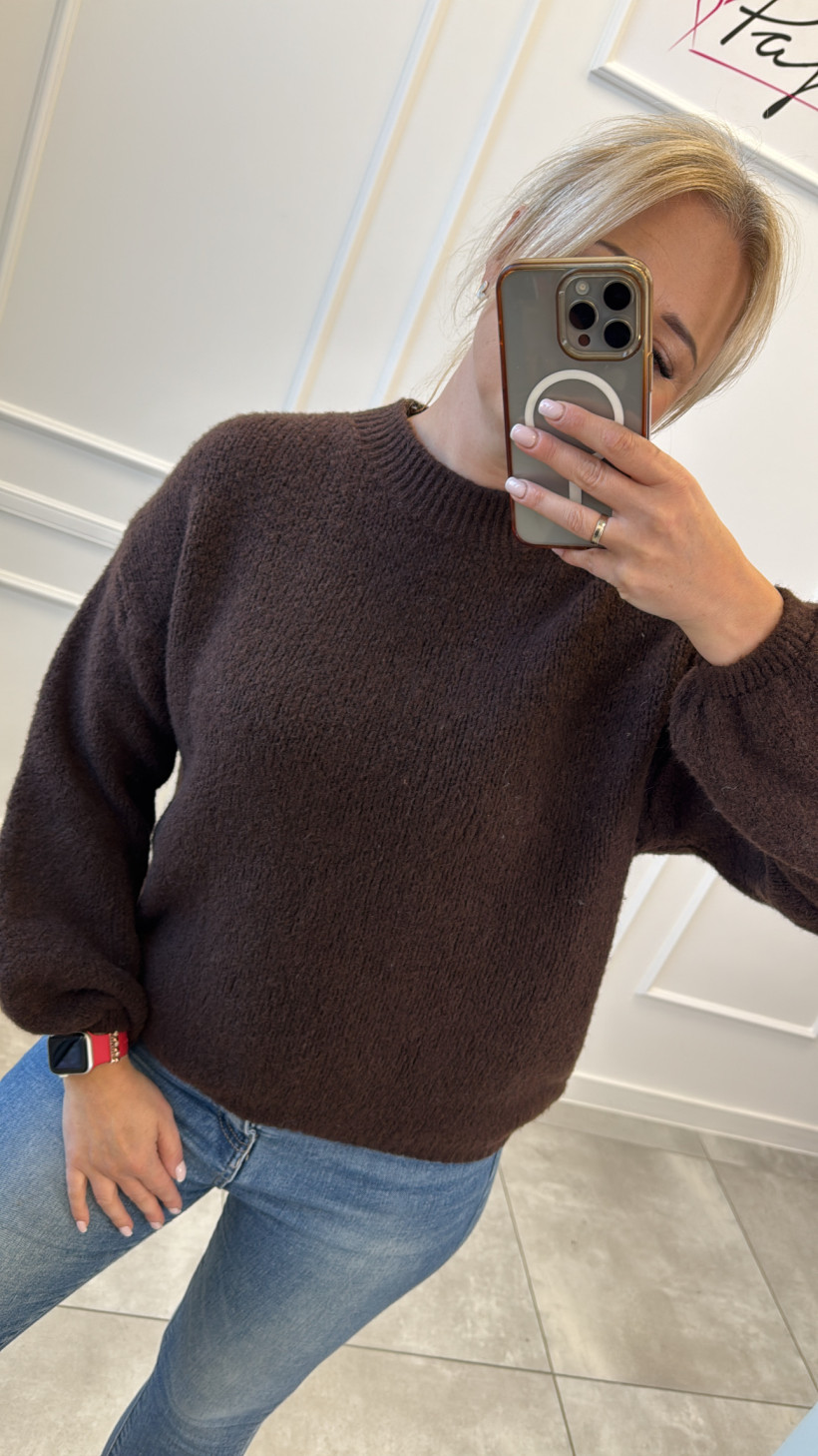 Sweter wełna i alpaka 13768