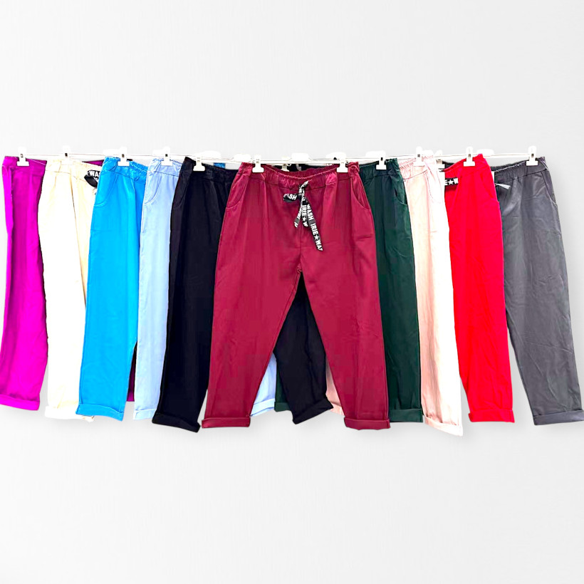 SPODNIE PUNTO PLUS SIZE 