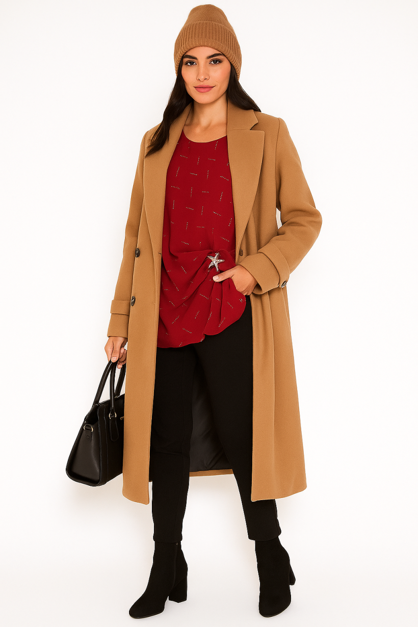 BLUZKA BROSZKA PATYCZKI