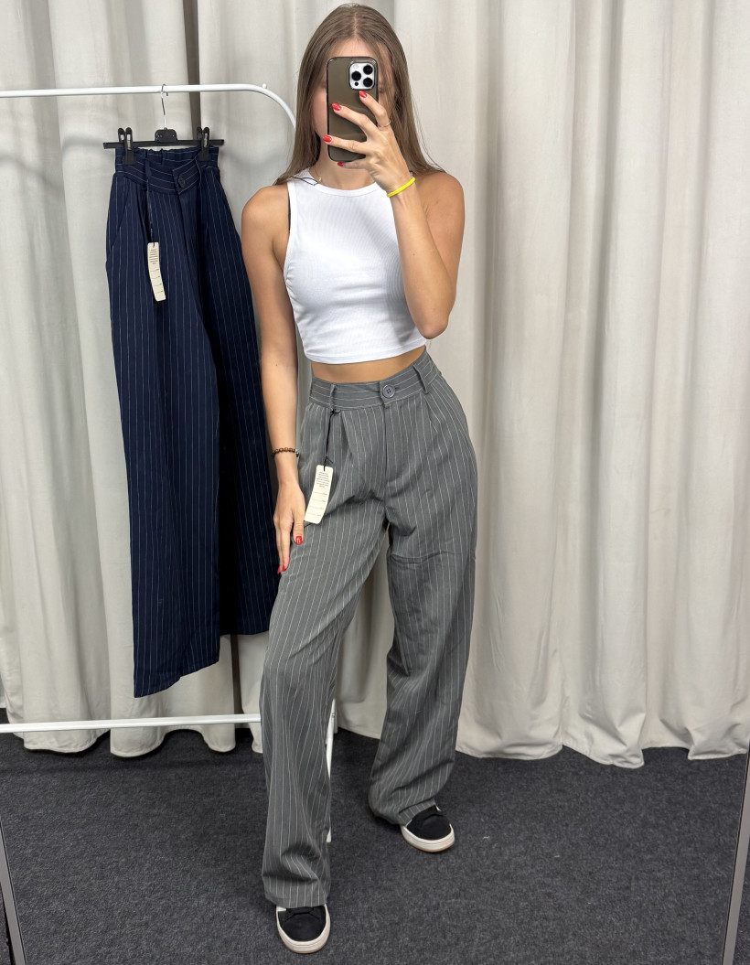 Spodnie eleganckie paski 