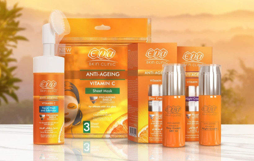 Zestaw kosmetyków z witaminą C - zestaw masek GRATIS