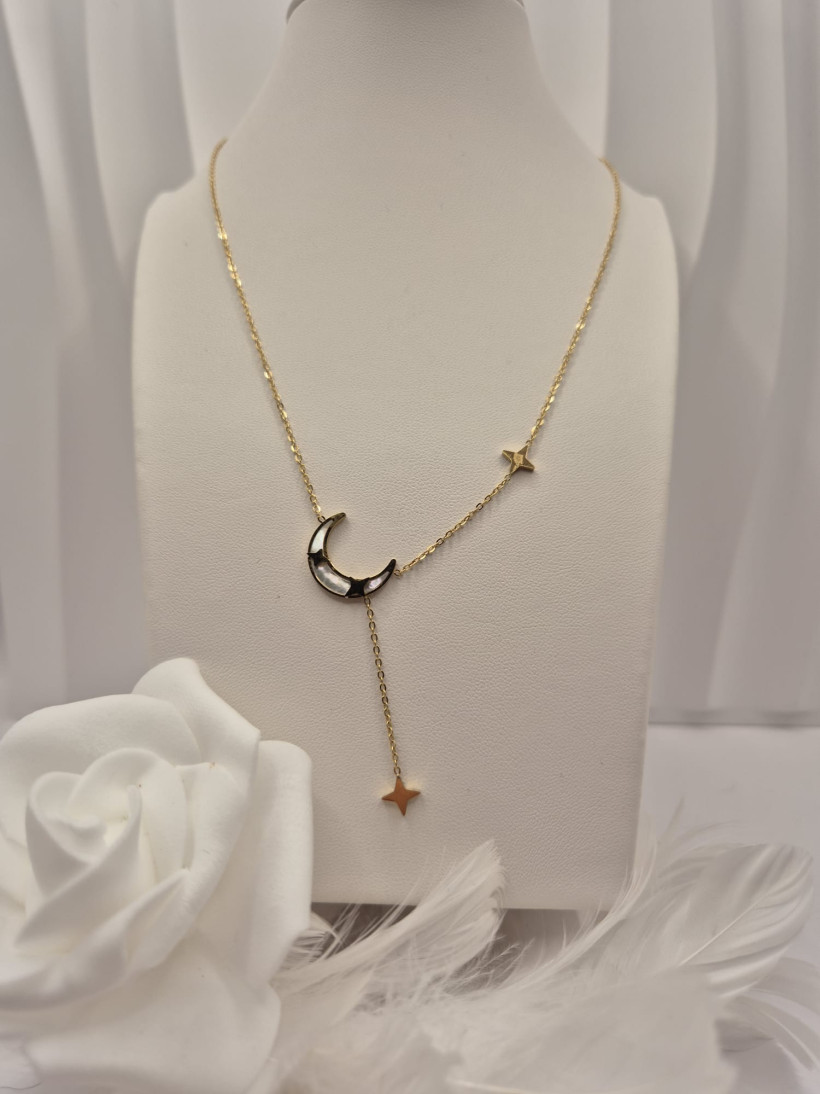 Naszyjnik PÓŁKSIĘŻYC