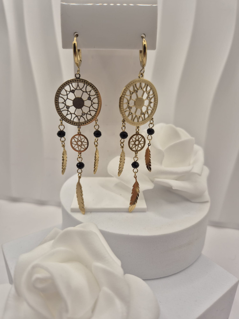 Kolczyki ŁAPACZ SNÓW