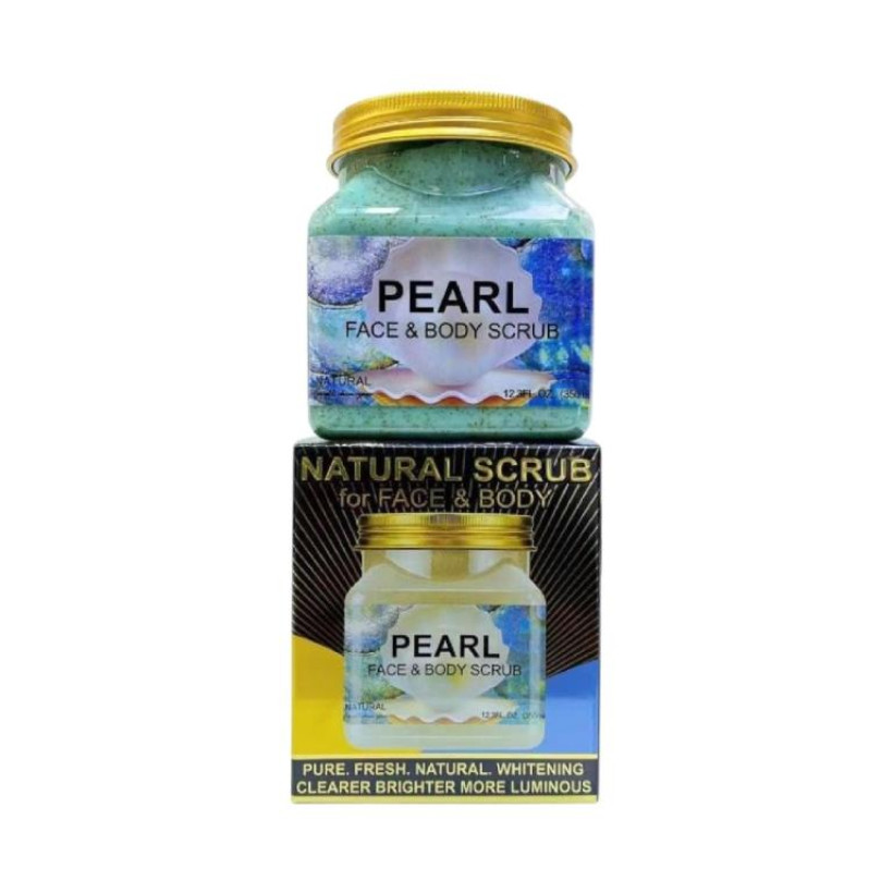 Peeling do ciała z ekstraktem z PERŁY - 350ml