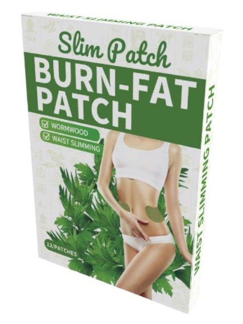 Plastry z piołunem DETOKSYKACYJNE - WYSZCZUPLAJĄCE