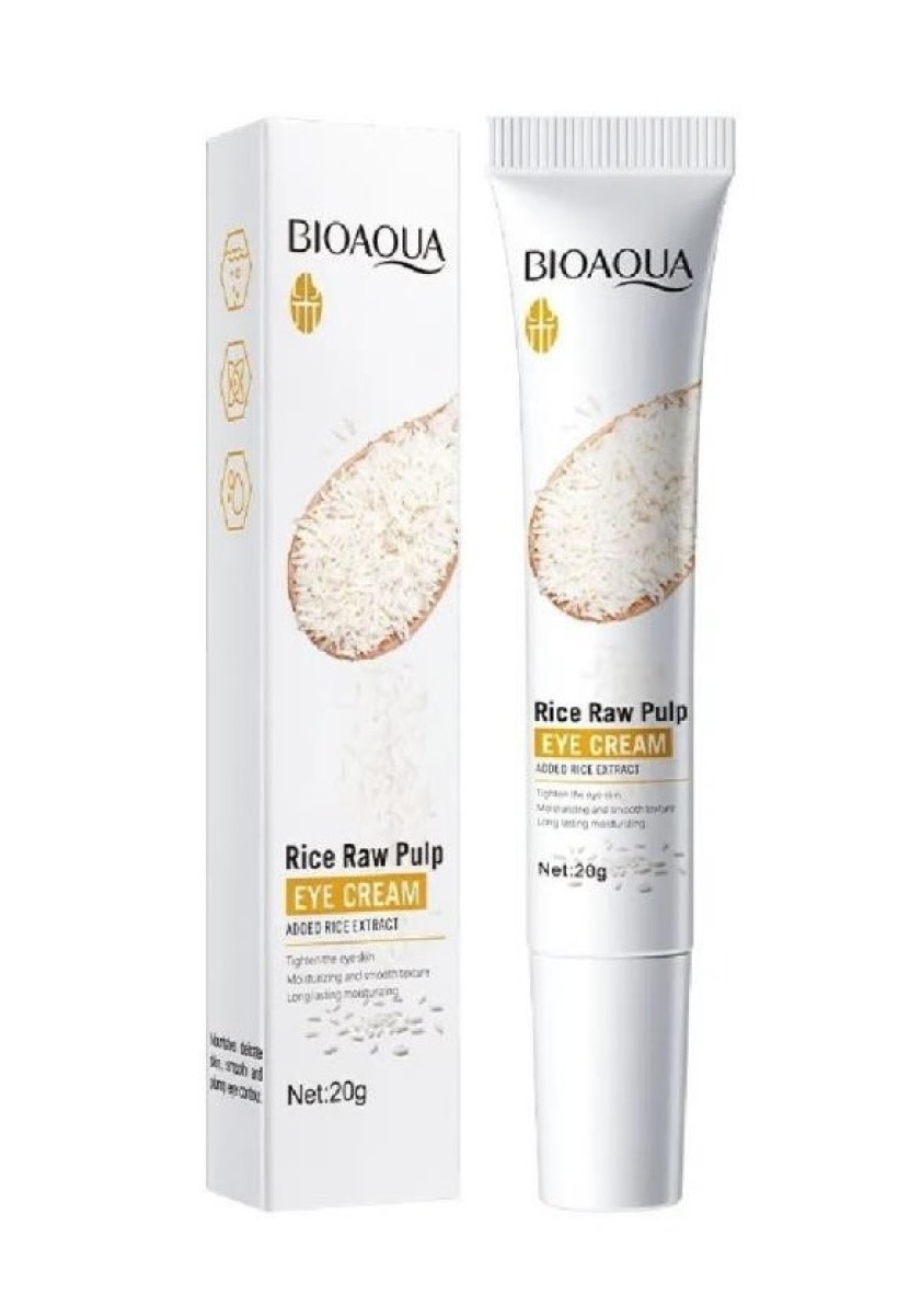 Krem pod oczy z ekstraktem z BIAŁEGO RYŻU