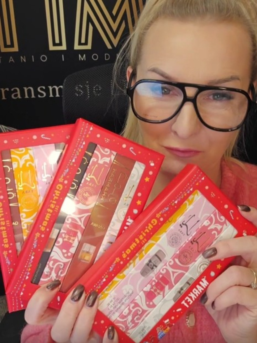 Perfumetki 4-PAK wydanie ŚWIATECZNE - XMAS