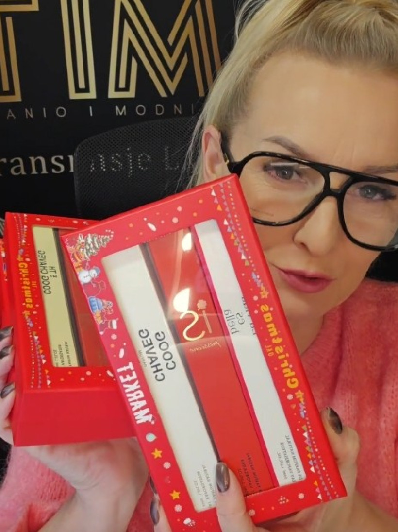 Perfumetki 3-PAK wydanie ŚWIATECZNE - XMAS