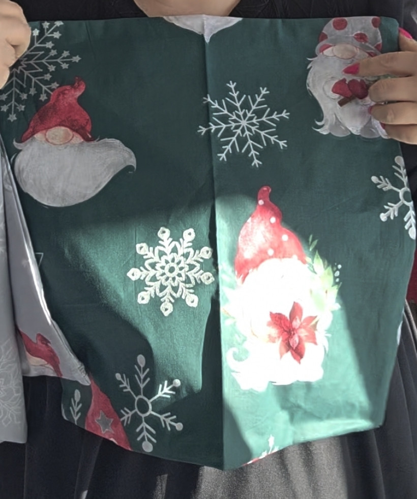 Poszewka Bawełniana 40x40cm butelkowa zieleń