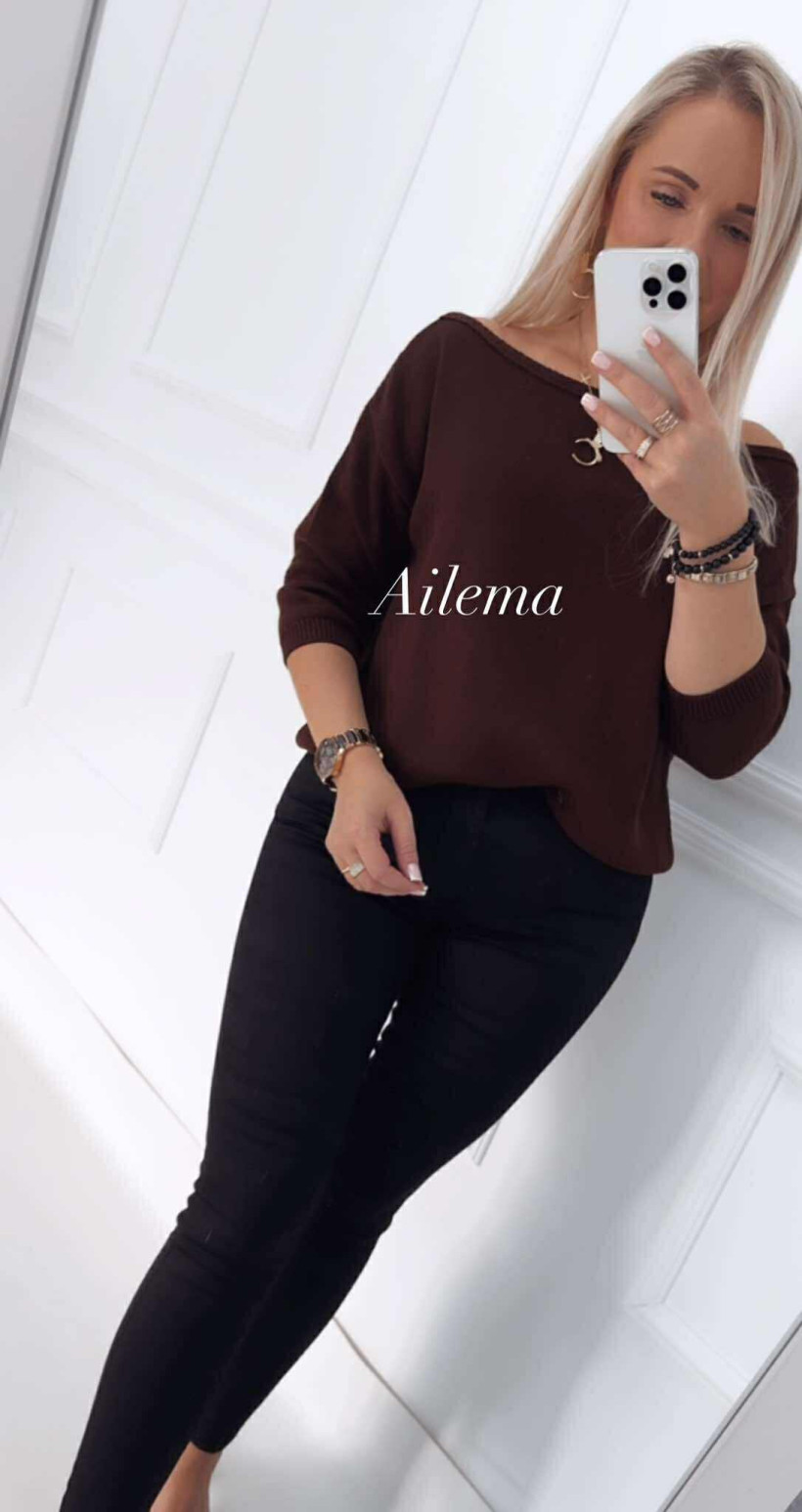 Jeansy Miss today A021 czarne