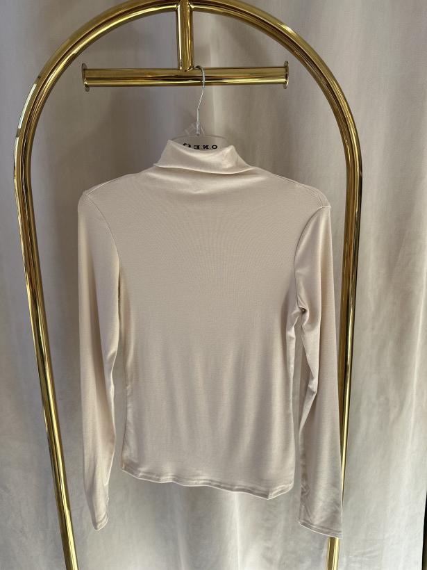 BY SWAN BASIC GOLFIK DŁUGI RĘKAW BEŻ