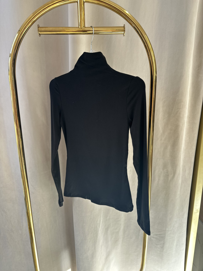 BY SWAN BASIC GOLFIK DŁUGI RĘKAW CZARNY