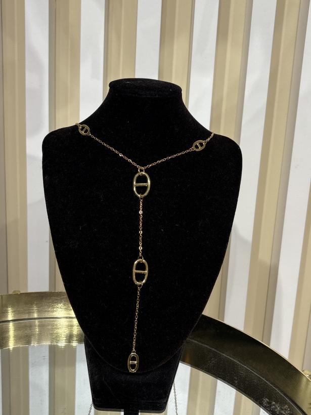 NASZYJNIK CD DUŻE LONG