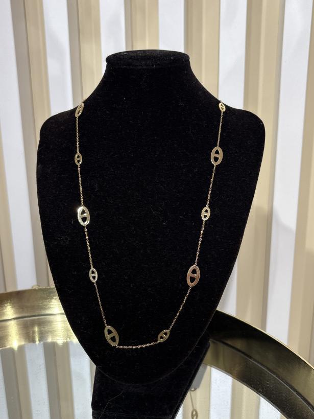 NASZYJNIK CD MAŁE LONG