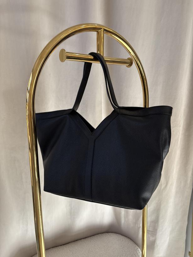 TOREBKA CZARNA KSZTAŁT Y