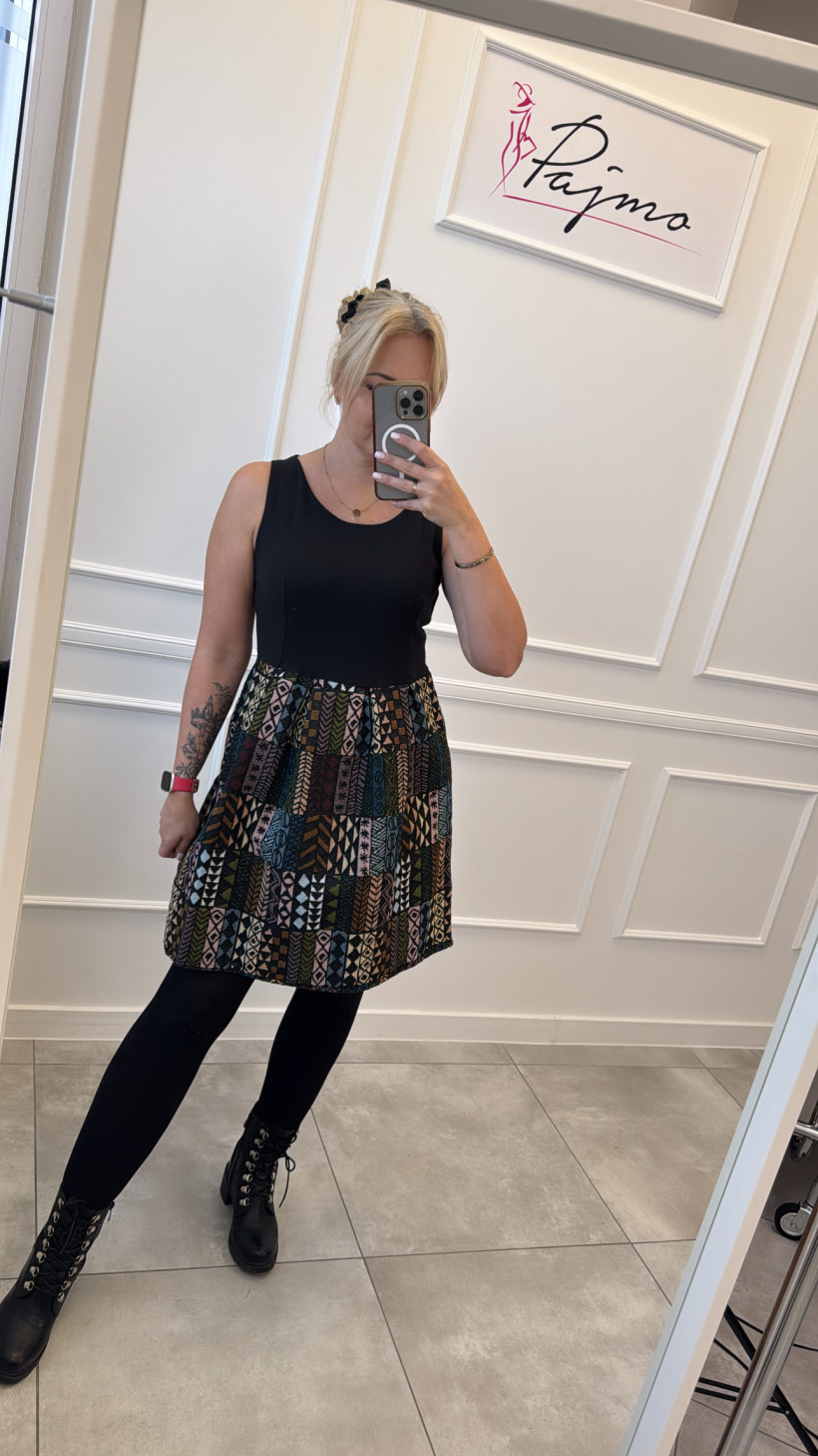 Sukienka etniczny wzór 13784