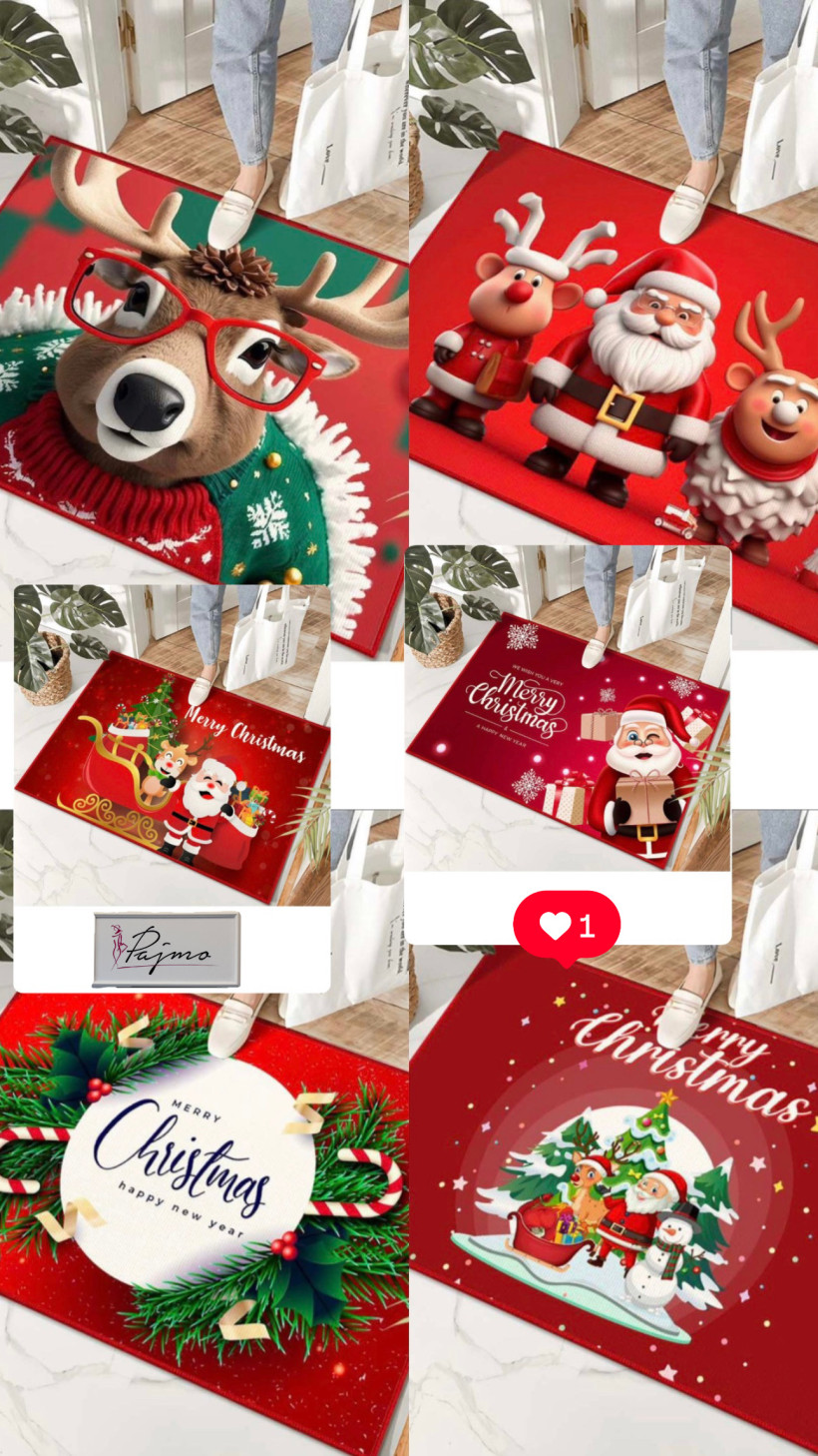 Dywanik świąteczny 13787