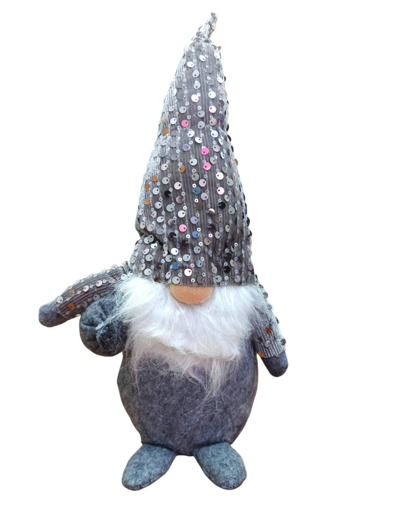 Skrzat dekoracyjny Karol cekiny 40cm