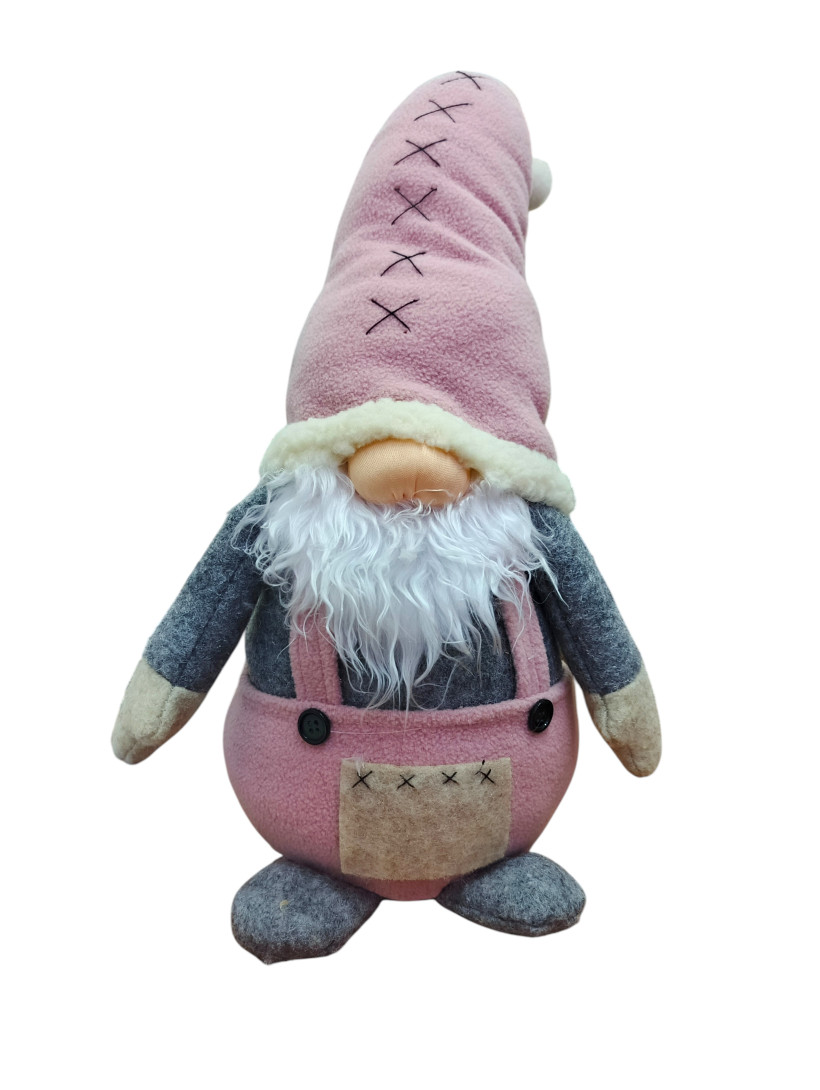 Skrzat dekoracyjny Henryk róż 55cm