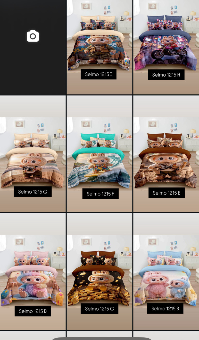 Pościel Labubu 160/200 13799