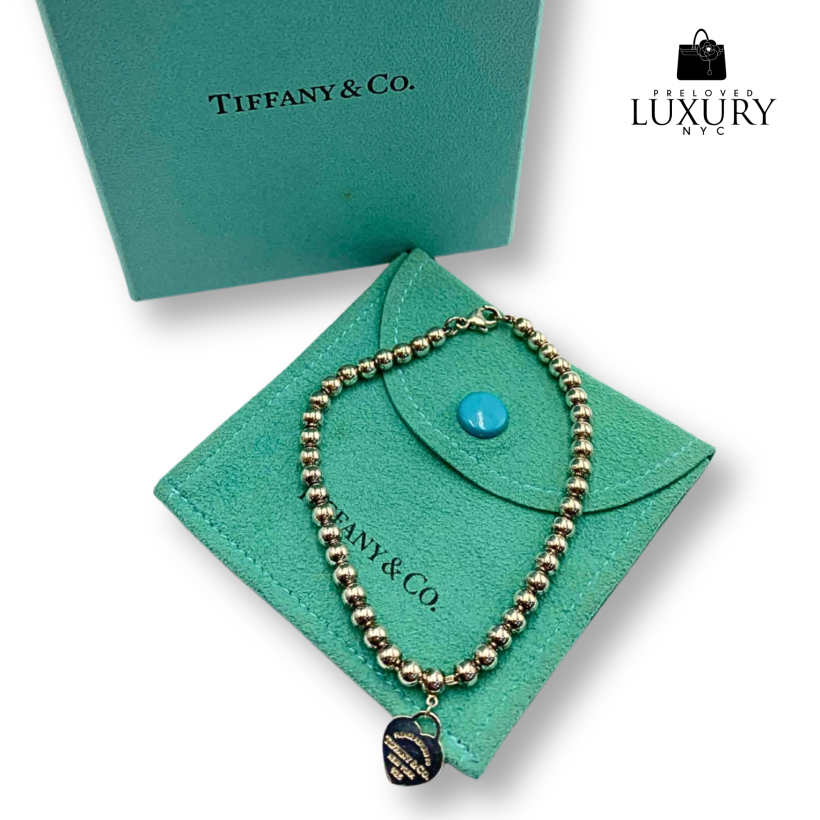 TIFFANY Return to (Precious Metal) Bracelet/Bangle (Metal)