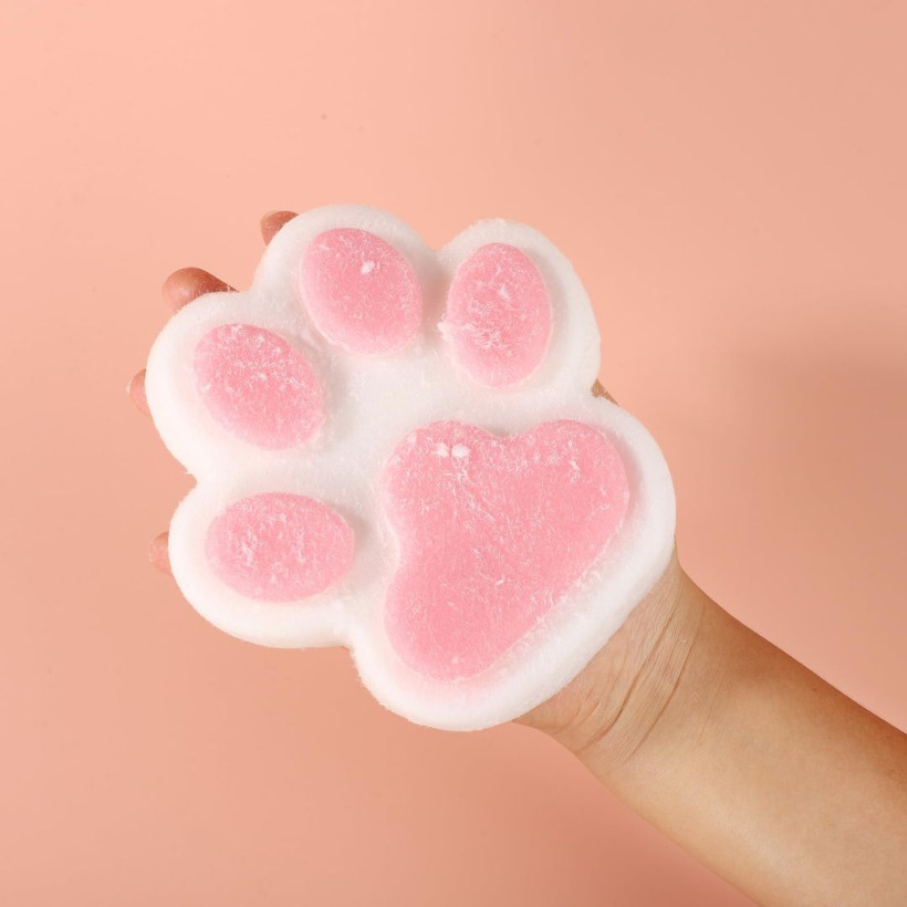 squishy duża kocia łapka